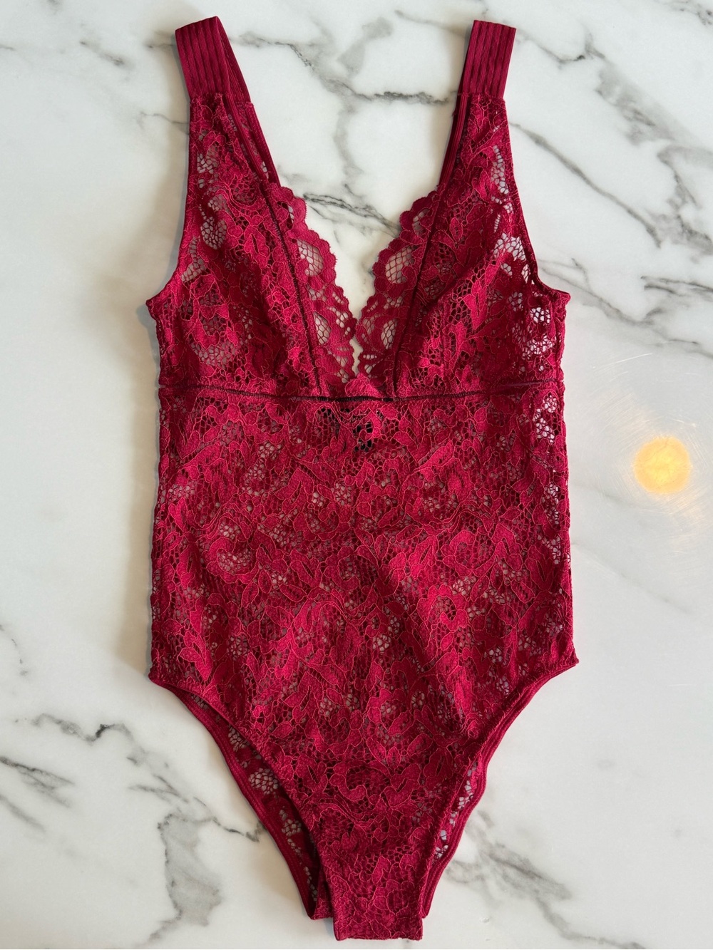 Victoria’s Secret Lace Bodysuit